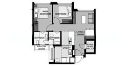 Blk 621A Tampines Greenverge (Tampines), HDB 3 Rooms #591924821